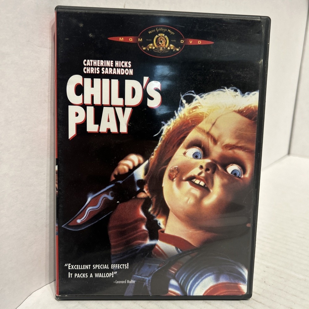 Childs Play (DVD,‎ 1999) SEALED Catherine Hicks Chris Sarandon MGM DVD -